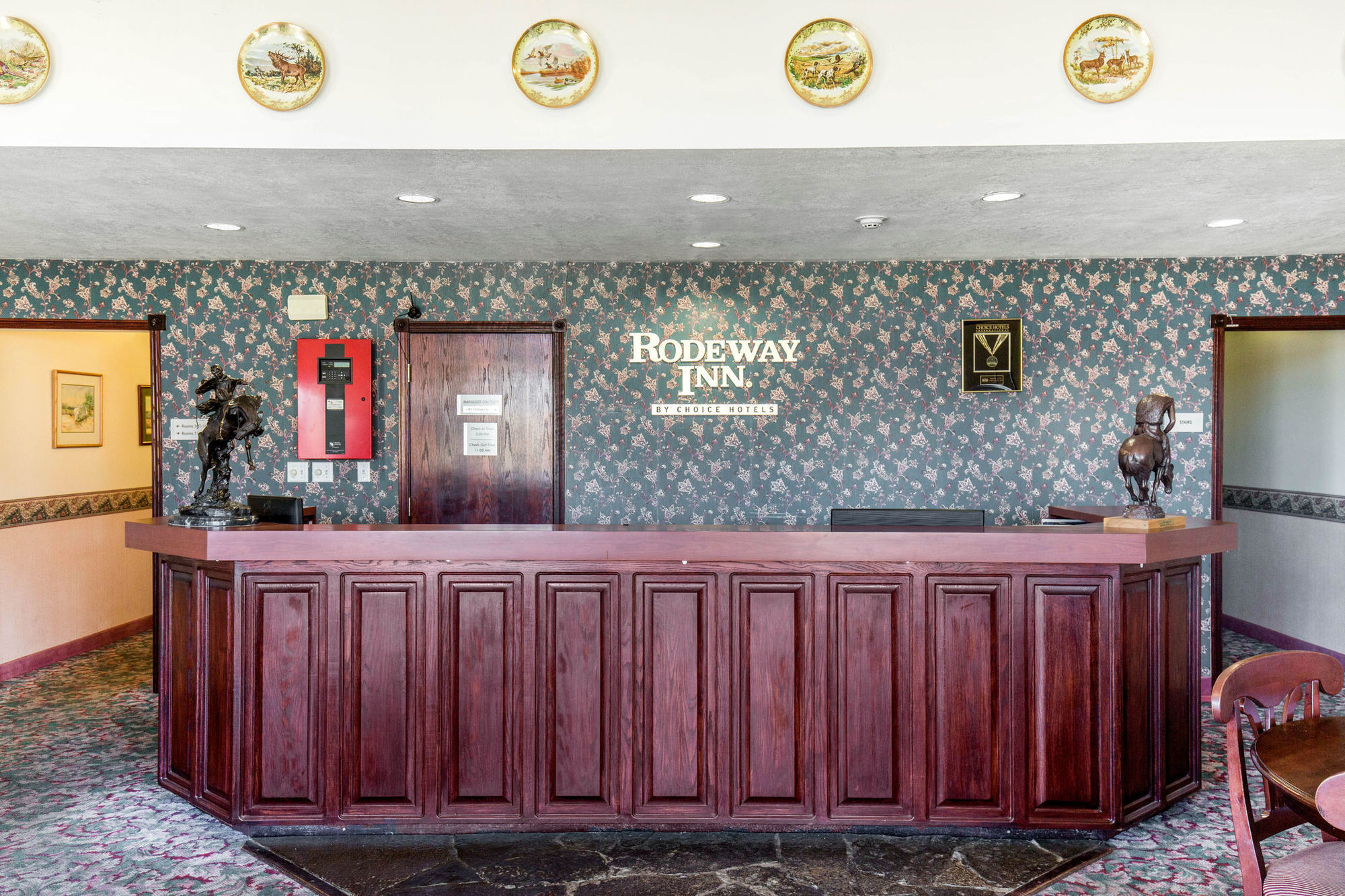 Rodeway Inn Whitehall Wnętrze zdjęcie