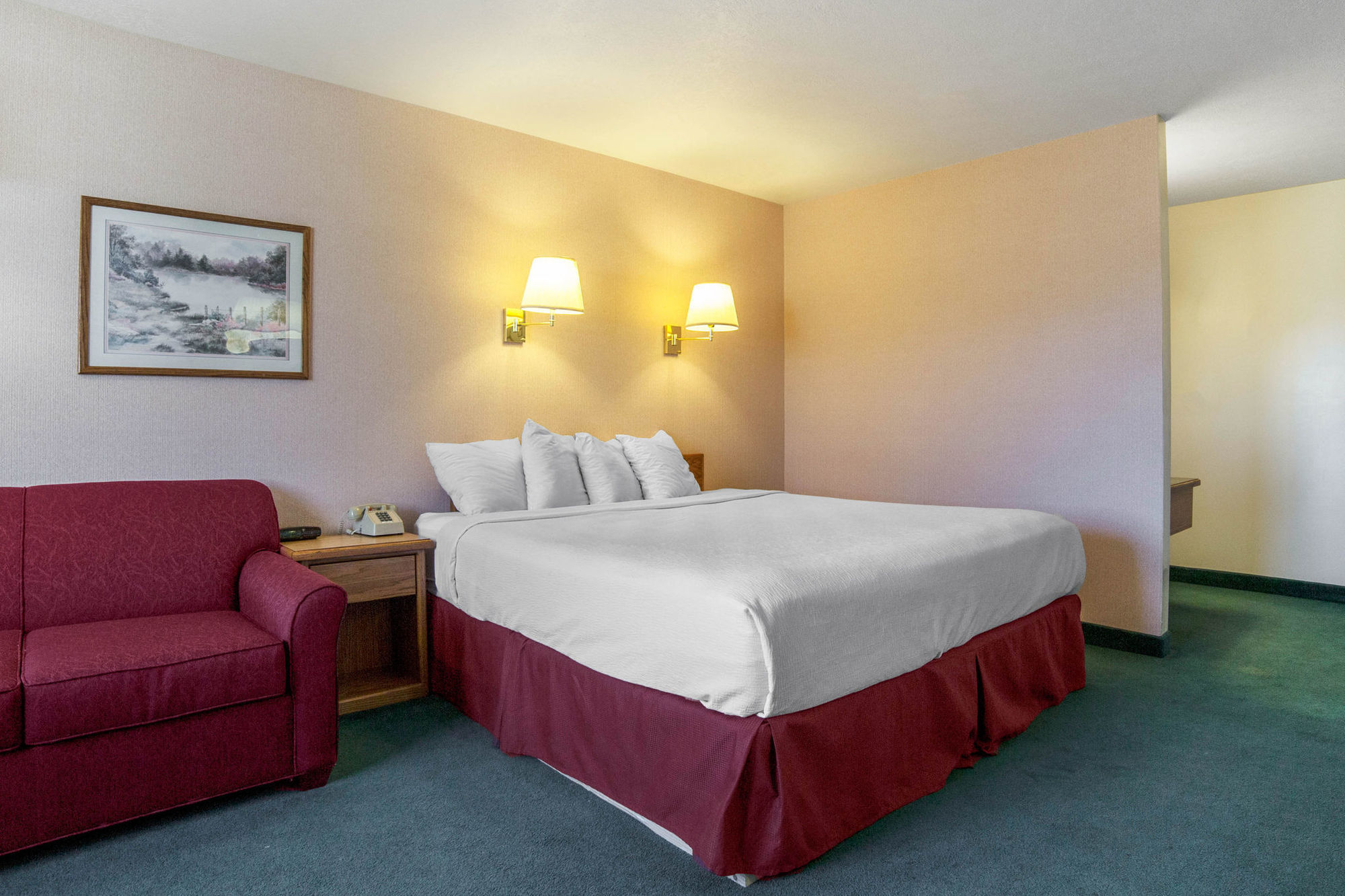 Rodeway Inn Whitehall Pokój zdjęcie